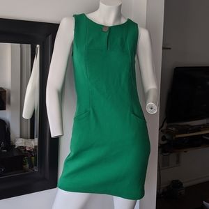 CLUB MONACO Green Elgant Dress